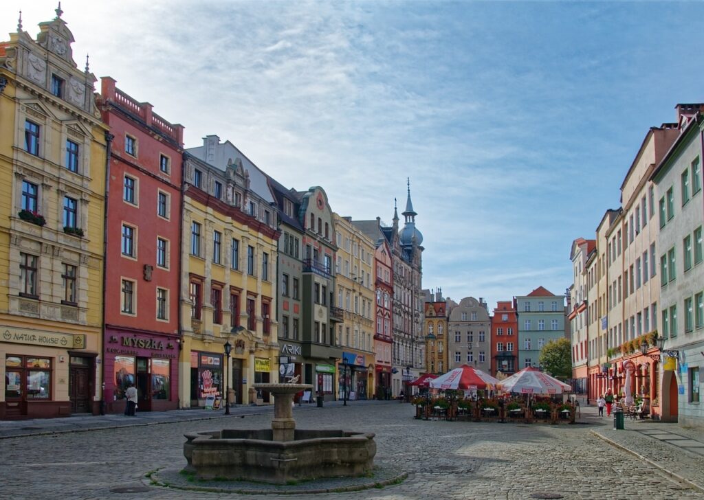 rynek w świdnicy